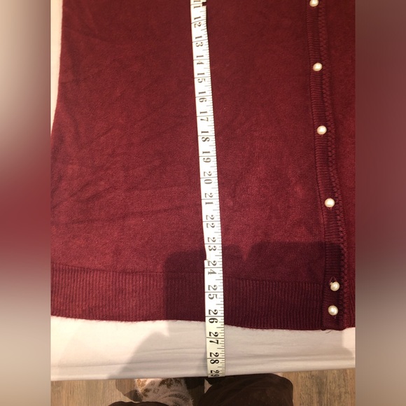 Karen Scott | Front Button Cardigan; Size: 1X - Picture 11 of 15